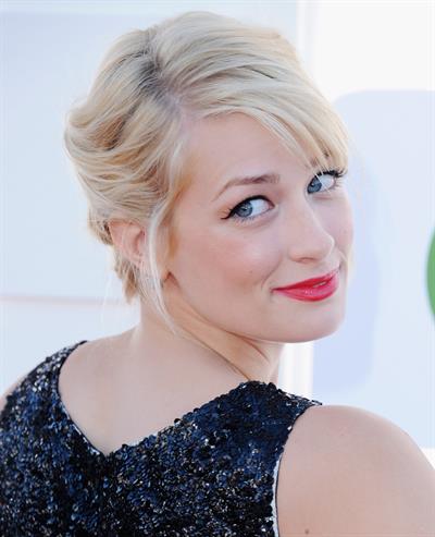 Beth Behrs arrives at the 2012 TCA Summer Tour - CBS, Showtime And The CW Party at 9900 Wilshire Blvd on July 29, 2012 in Beverly Hills, California