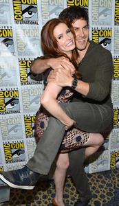 Bitsie Tulloch -  Grimm  Press Room during Comic-Con International 2012 - July 14. 2012