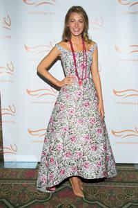 Blake Lively A Funny Thing Happened On The Way To Cure Parkinson's, New York, Nov. 9, 2013 