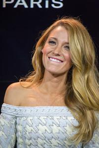 Blake Lively Announcement Of The New Egerie L'Oreal Paris: Blake Lively, Oct. 29, 2013 