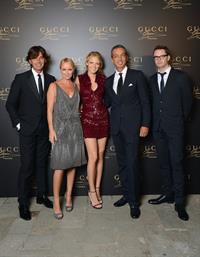 Blake Lively at Gucci Premiere Fragrance Launch in Venice, Italy September 1, 2012
