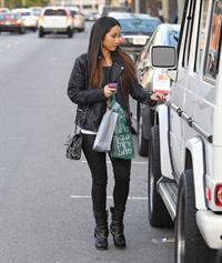 Brenda Song in LA 1/5/13  