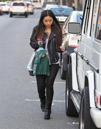 Brenda Song in LA 1/5/13  