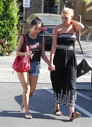 Brenda Song Studio City Candids June 7th 2012