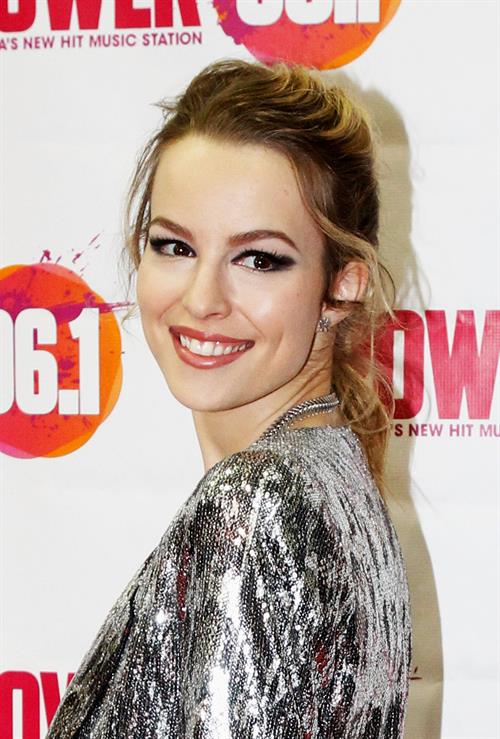 Bridgit Mendler Power 96.1's 2012 Jingle Ball at the Philips Arena in Atlanta 12/12/12 