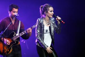 Bridgit Mendler Power 96.1's 2012 Jingle Ball at the Philips Arena in Atlanta 12/12/12 