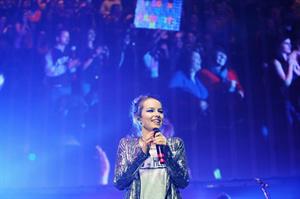 Bridgit Mendler Power 96.1's 2012 Jingle Ball at the Philips Arena in Atlanta 12/12/12 