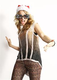 Bridgit Mendler portraits at Z100’s Jingle Ball 2012 in NYC 12/7/12 