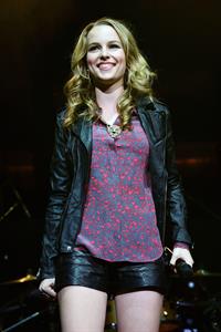 Bridgit Mendler – Q102 Jingle Ball 12/5/12  
