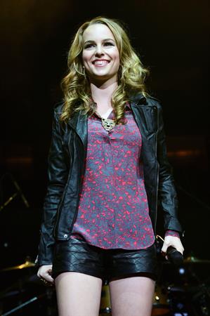 Bridgit Mendler – Q102 Jingle Ball 12/5/12  