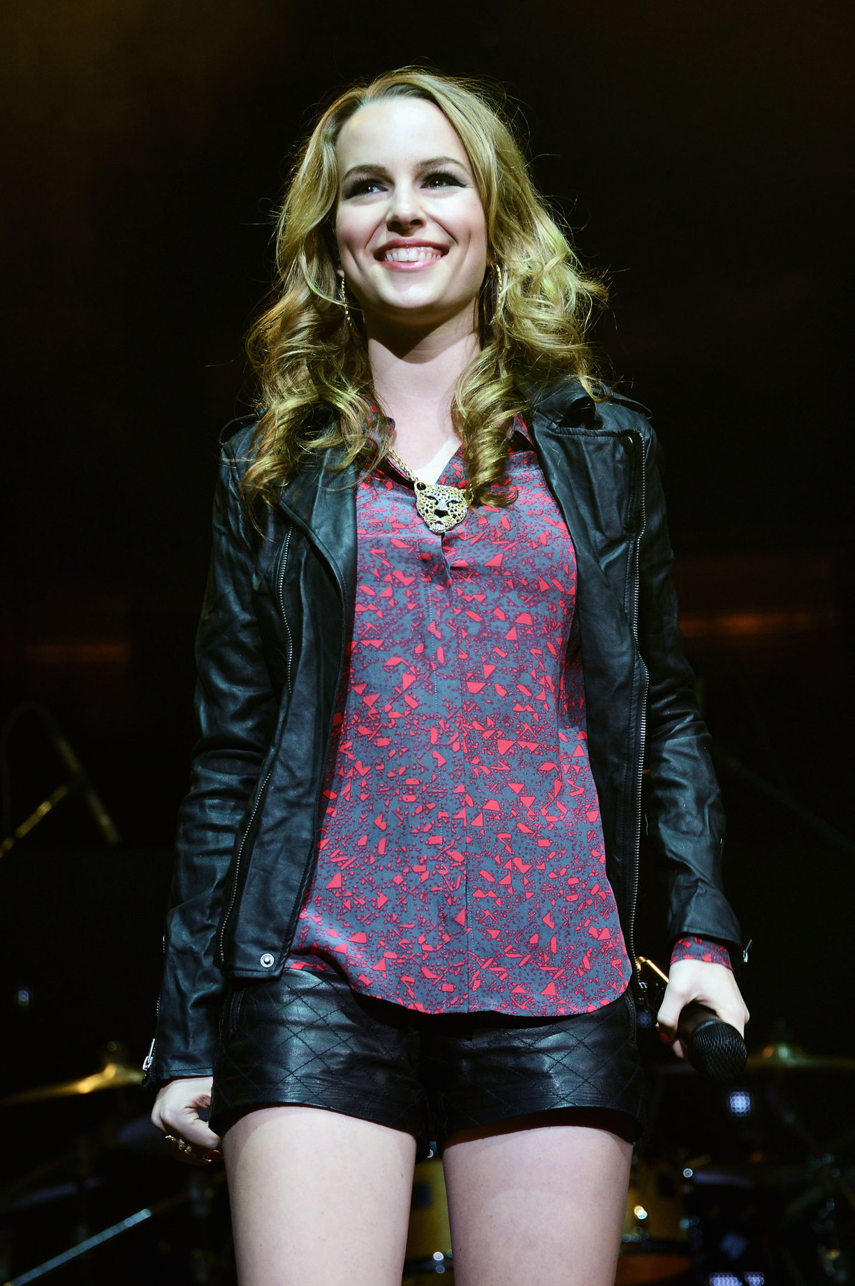 Bridgit Mendler – Q102 Jingle Ball 12/5/12  