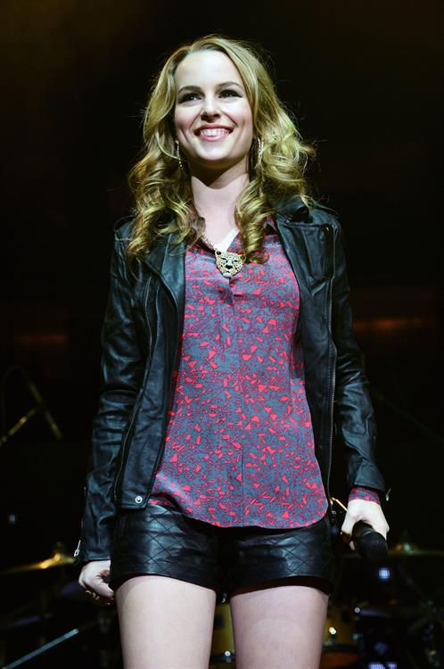 Bridgit Mendler – Q102 Jingle Ball 12/5/12  