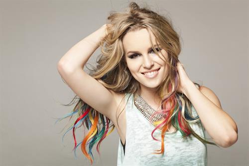 Bridgit Mendler 'Hello My Name Is' album photoshoot 