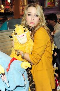 Bridgit Mendler performing at Studio Disney 365 10/23/12 