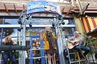 Bridgit Mendler performing at Studio Disney 365 10/23/12 