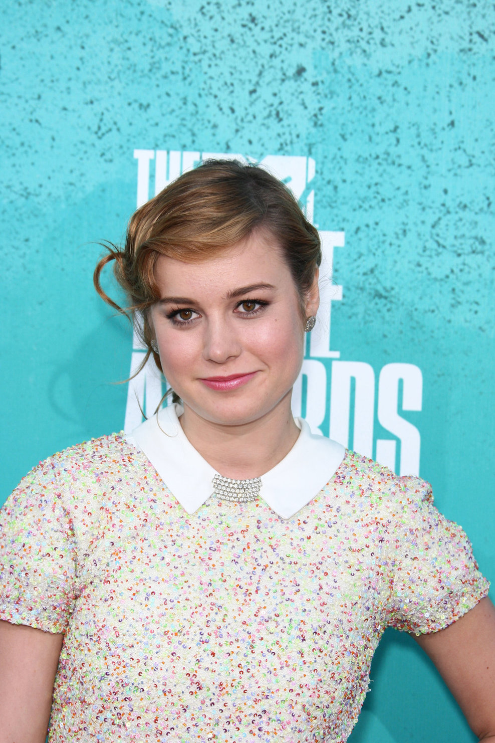 Brie Larson - MTV Movie Awards at Universal Studios, Arrivals - June 3 2012