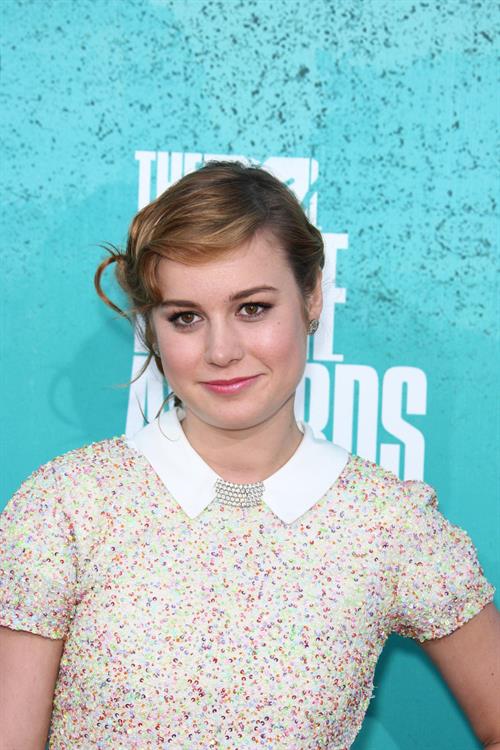 Brie Larson - MTV Movie Awards at Universal Studios, Arrivals - June 3 2012