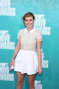 Brie Larson - MTV Movie Awards at Universal Studios, Arrivals - June 3 2012