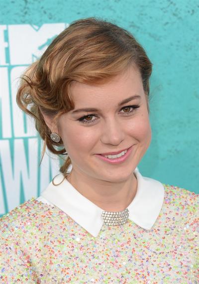 Brie Larson - MTV Movie Awards at Universal Studios, Arrivals - June 3 2012