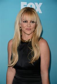 Britney Spears attends 'The Factor' Season Finale Press Conference at CBS Studios in L.A. - Dec. 17,2012 