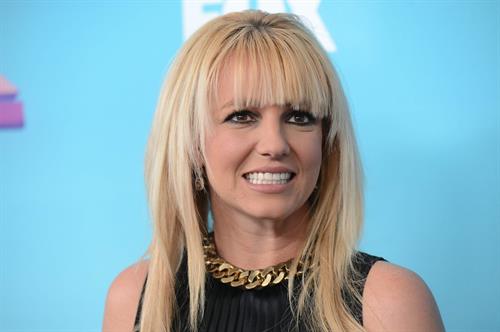 Britney Spears attends 'The Factor' Season Finale Press Conference at CBS Studios in L.A. - Dec. 17,2012 