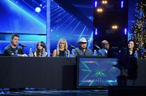 Britney Spears attends 'The Factor' Season Finale Press Conference at CBS Studios in L.A. - Dec. 17,2012 