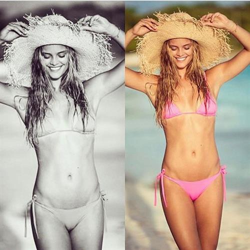 Nina Agdal in a bikini