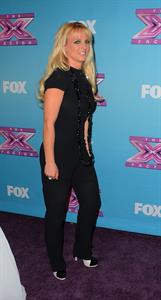 Britney Spears FOX's The Factor Season Finale Night 1 in LA 12/19/12 