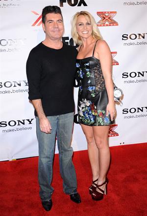 Britney Spears Factor viewing party in West Hollywood 12/6/12 