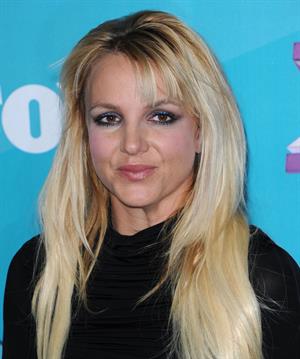 Britney Spears FO's The Factor Finalists Party in LA - November 5, 2012
