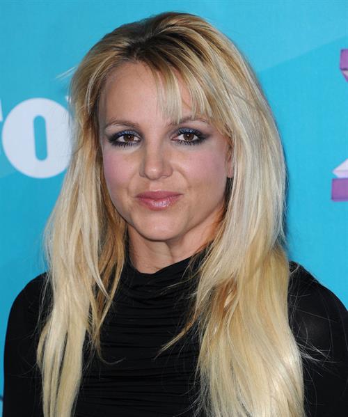 Britney Spears FO's The Factor Finalists Party in LA - November 5, 2012