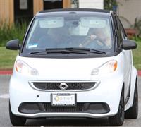 Britney Spears visits a Halloween store in Calabasas 10/7/12 