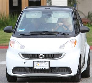 Britney Spears visits a Halloween store in Calabasas 10/7/12 