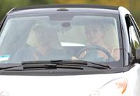 Britney Spears visits a Halloween store in Calabasas 10/7/12 