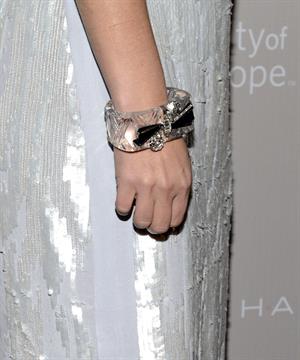 Britney Spears City of Hope Honor CEO Ben Malka with Spirit of Life Awards LA on October 10, 2012