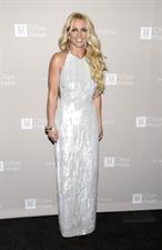 Britney Spears City of Hope Honor CEO Ben Malka with Spirit of Life Awards LA on October 10, 2012