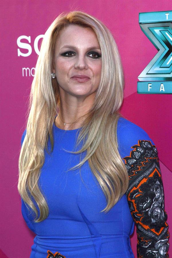 Britney Spears - The X-Factor Season 2 premiere in Hollywood - September 11, 2012