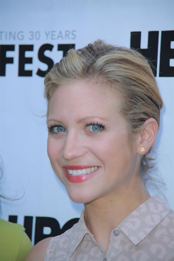 Brittany Snow -  Petunia  Premiere at 2012 OutFest Film Festival in Los Angeles (July 14, 2012)