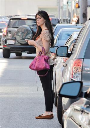 Brittny Gastineau - Shopping in Beverly hills - May 29, 2012 