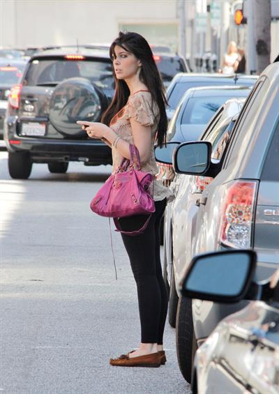 Brittny Gastineau - Shopping in Beverly hills - May 29, 2012 