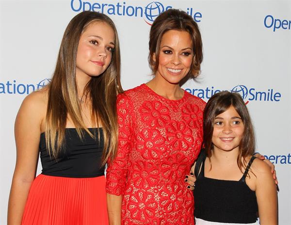 Brooke Burke-Charvet Operation Smile's 2013 Smile Gala -- Beverly Hills, Sep. 27, 2013 