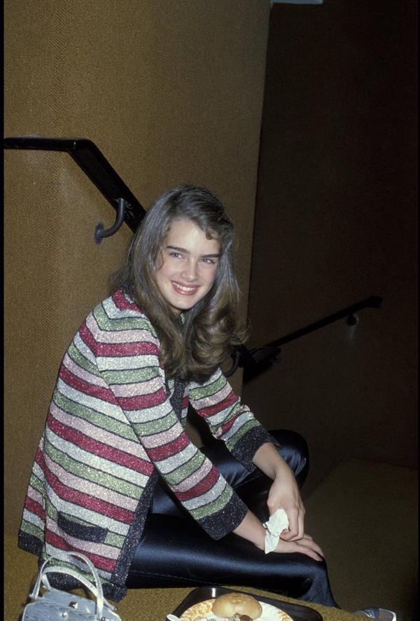 Brooke Shields