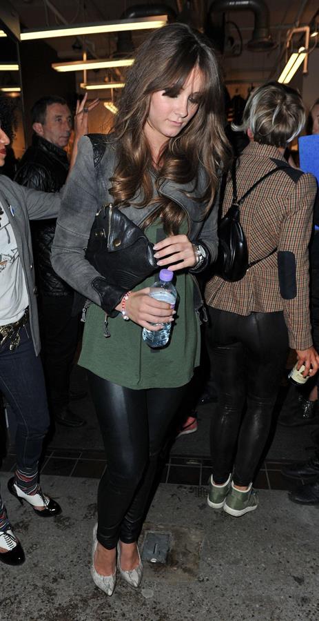 Brooke Vincent Clothing Launch at the Intro Club - October 4, 2012 