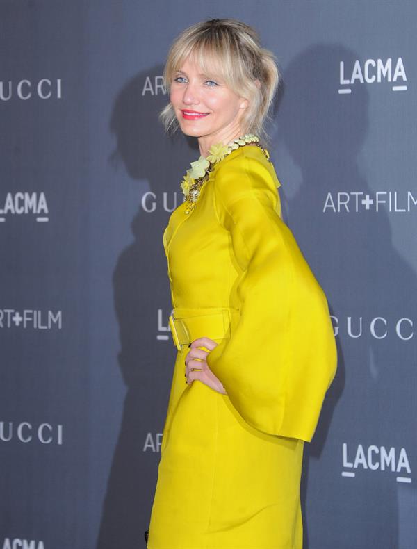 Cameron Diaz Cameron Diaz - LACMA Art Film Gala - Oct. 27, 2012