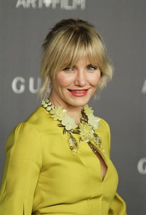 Cameron Diaz Cameron Diaz - LACMA Art Film Gala - Oct. 27, 2012