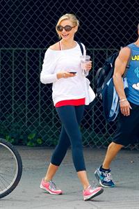 Cameron Diaz - New York - August 27, 2012