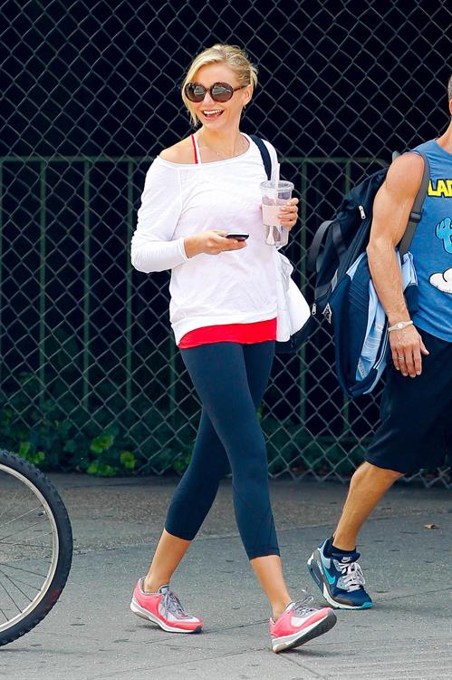 Cameron Diaz - New York - August 27, 2012
