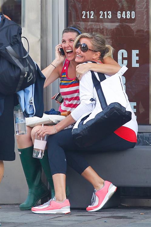 Cameron Diaz - New York - August 27, 2012