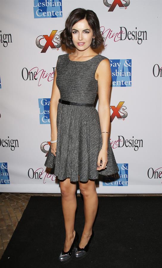 Camilla Belle An Evening Under The Stars Benefit for The L.A. Gay and Lesbian Center, October 19, 2013 