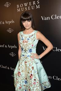 Camilla Belle A Quest for Beauty ehibit in Santa Ana,October 26, 2013 